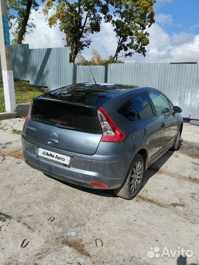 Citroen C4 1.6 МТ, 2008, 200 000 км