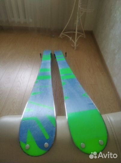 Горные лыжи твинтип фрирайд,K-2 domain,172