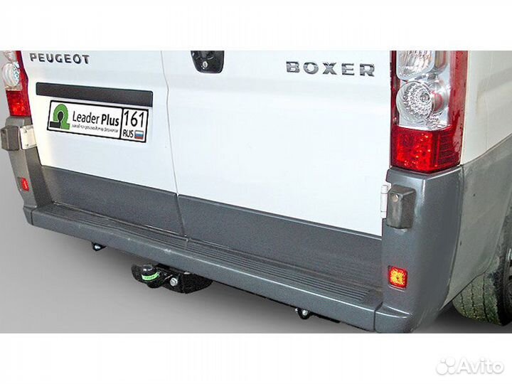 Фаркоп установка тсу Fiat Ducato III, 4-дв. фургон