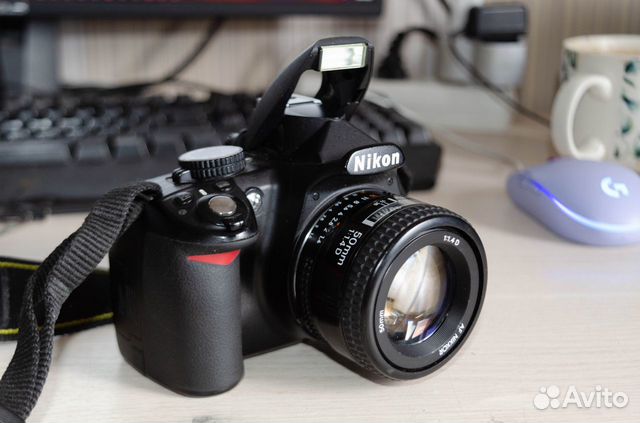 Nikon d3100 + 50mm f1.4 для боке объявление продам