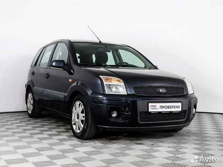 Ford Fusion 1.6 МТ, 2007, 172 000 км