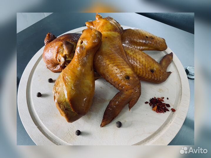 Домашнее копчение