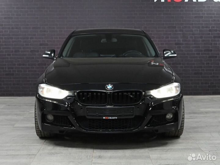 BMW 3 серия 2.0 AT, 2012, 188 110 км