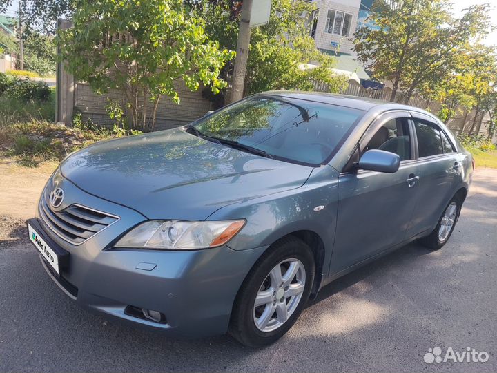 Toyota Camry 2.4 AT, 2008, 290 580 км