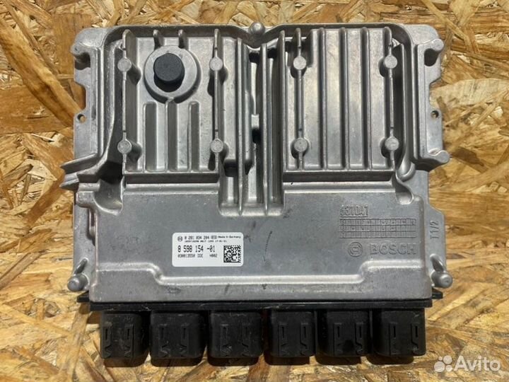 Блок управления двигателем Bmw 5 G30/G31 B47D20A