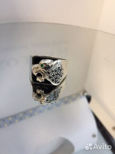 Серебряная печатка