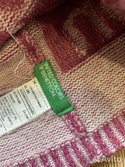 Шапка и шарф Benetton