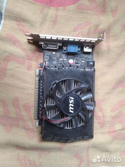 Видеокарта GT 630 4gb