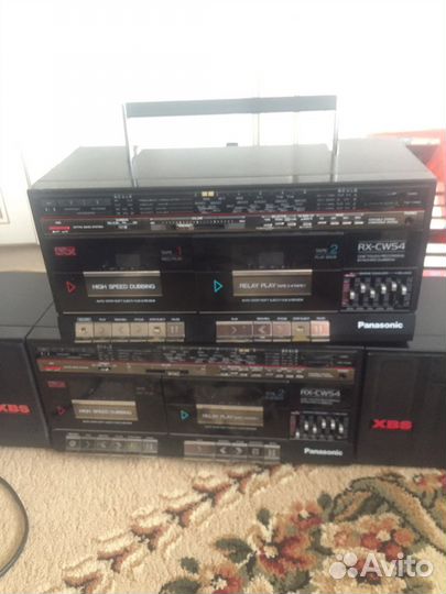 Магнитофоны japan панасоник шарп