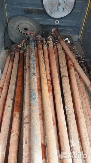 Телескопические стойки с усиленной нагрузкой комплект