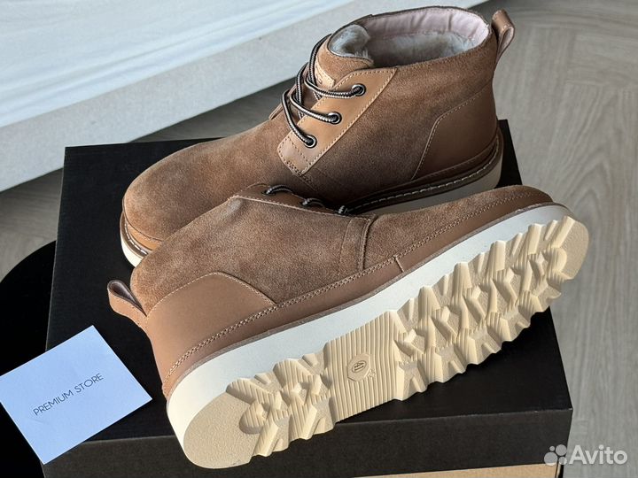 Ботинки мужские UGG Neumel Gentleman Chestnut