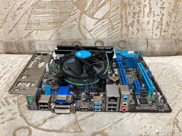 Комплект Asus B75M-plus/i5 2400/16Gb