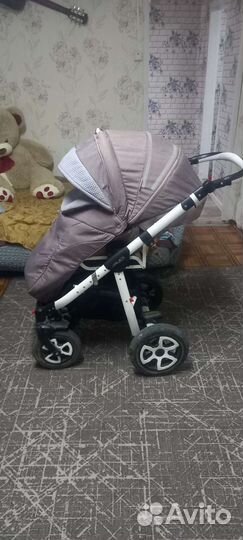 Коляска 2 в 1 adamex