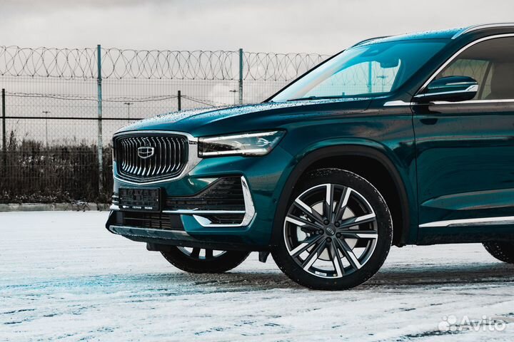 Geely Monjaro 2.0 AT, 2024