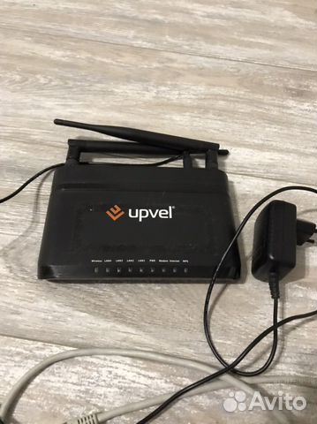 Wifi роутер upvel