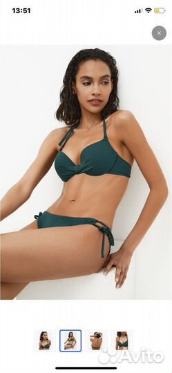 Лиф купальный