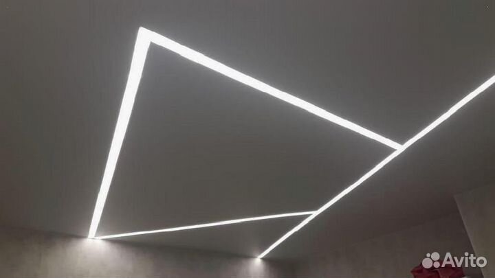 Натяжной потолок