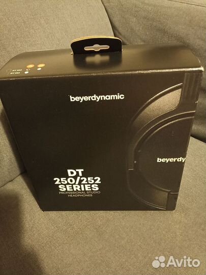 Beyerdynamic DT 250 80 Ом новые