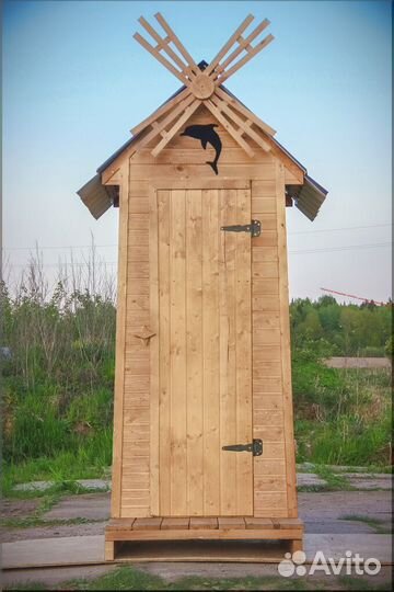 Дачный туалет HME561