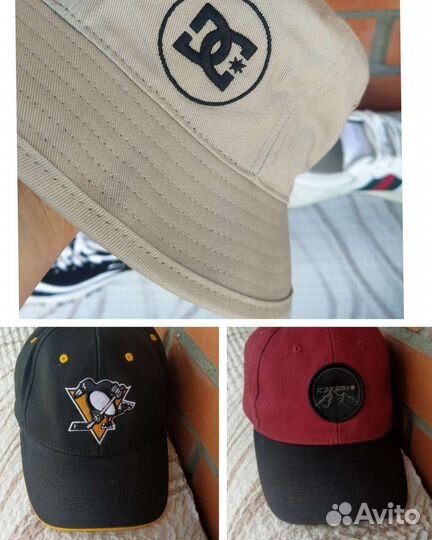 Кепка 47 brand Pittsburgh Penguins NHL Панама DC