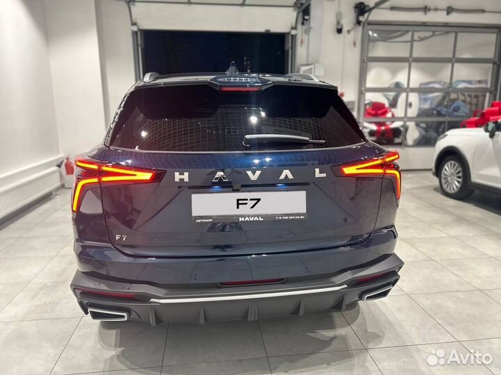 Haval F7 1.5 AMT, 2024