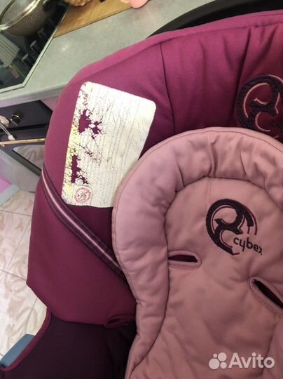 Детская авто люлька Gybex