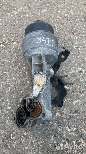 Корпус масляного фильтра Peugeot 308 EP6