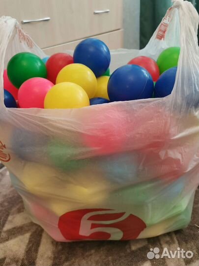 Шарики для сухого бассейна