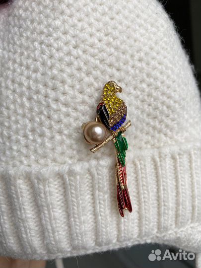 Шапка зимняя для девочки