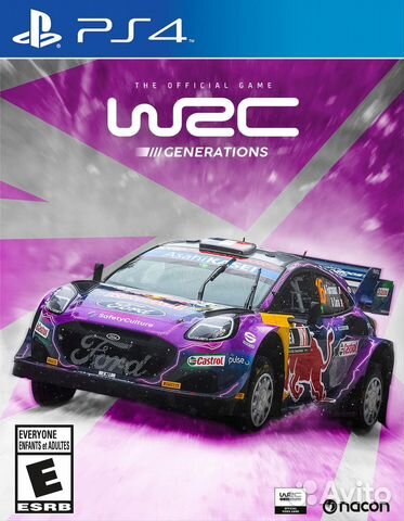 WRC Generations PS4, русские субтитры