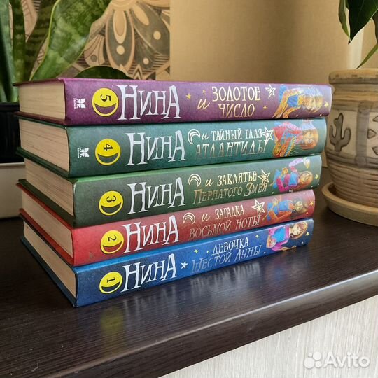 Серия книг «Нина»