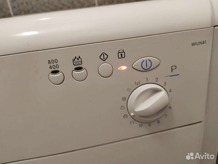 Indesit стиральная машина