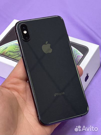 iPhone XS 64GB Черный