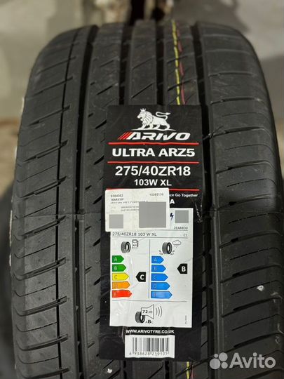 Arivo Ultra ARZ5 275/40 R18 103W