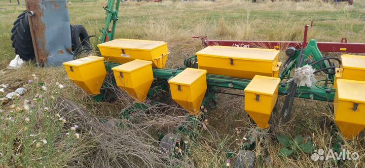 Сеялка Миллеровосельмаш МС-8, 2017