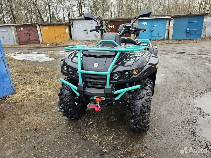 Квадроцикл рм 500-2