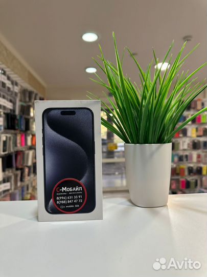 iPhone 15 Pro, 256 ГБ