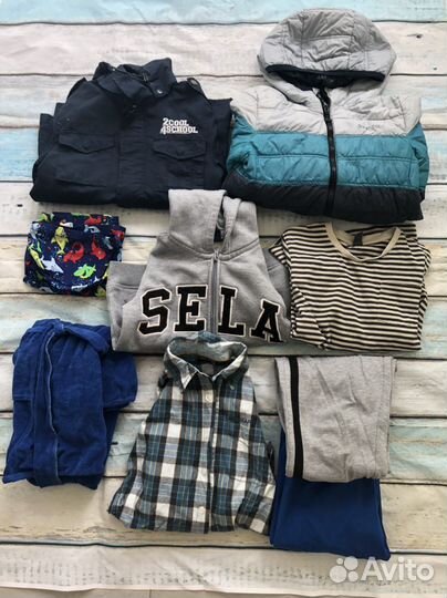 Вещи для мальчика пакетом 128