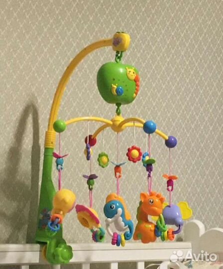 Мобиль каруселька