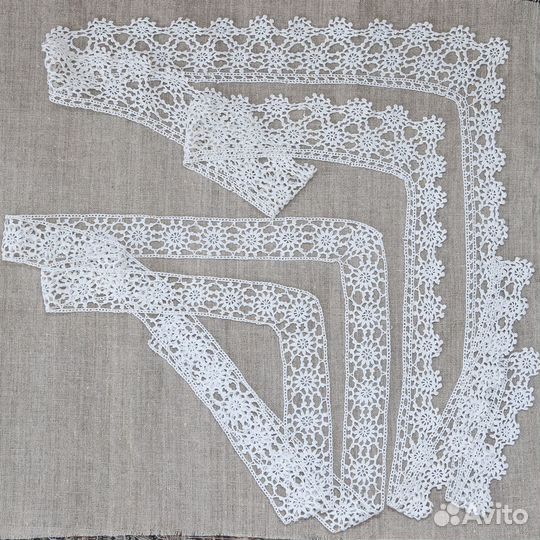 Ажурная кайма, кружево, винтаж