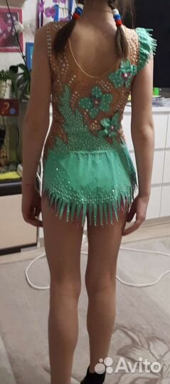 Купальник для гимнастики рост128-134