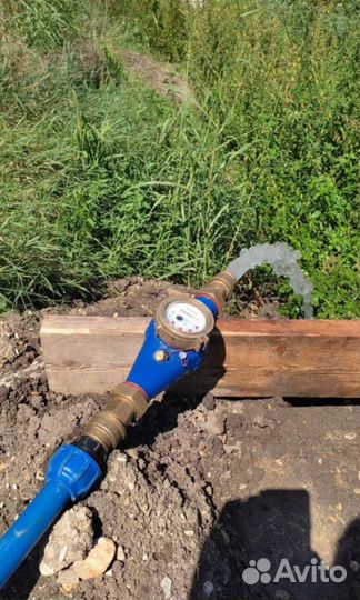 Бурение скважин на воду малогабаритной установкой