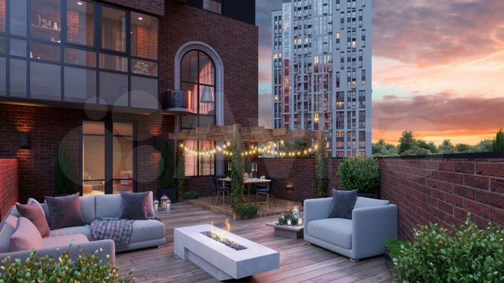 Квартира-студия, 21,4 м², 5/18 эт.