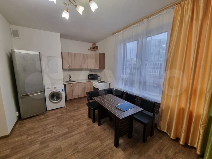 2-к. квартира, 63 м², 3/25 эт.