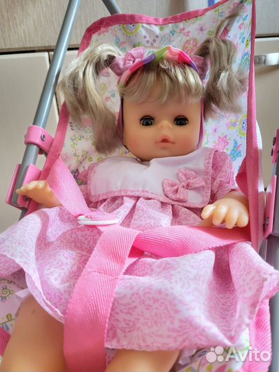 Коляска для кукол buggy boom