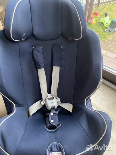 Детское автокресло carmate swing moon
