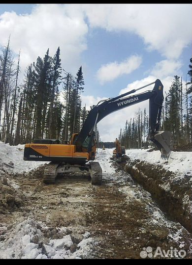 Гусеничный экскаватор Hyundai R 300LC-9SH, 2021