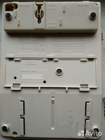 Системный телефон для атс Panasonic KX-T7030