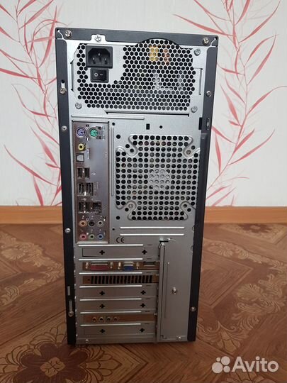 Компьютер системный блок