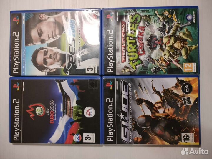 Игры на ps2 лицензия